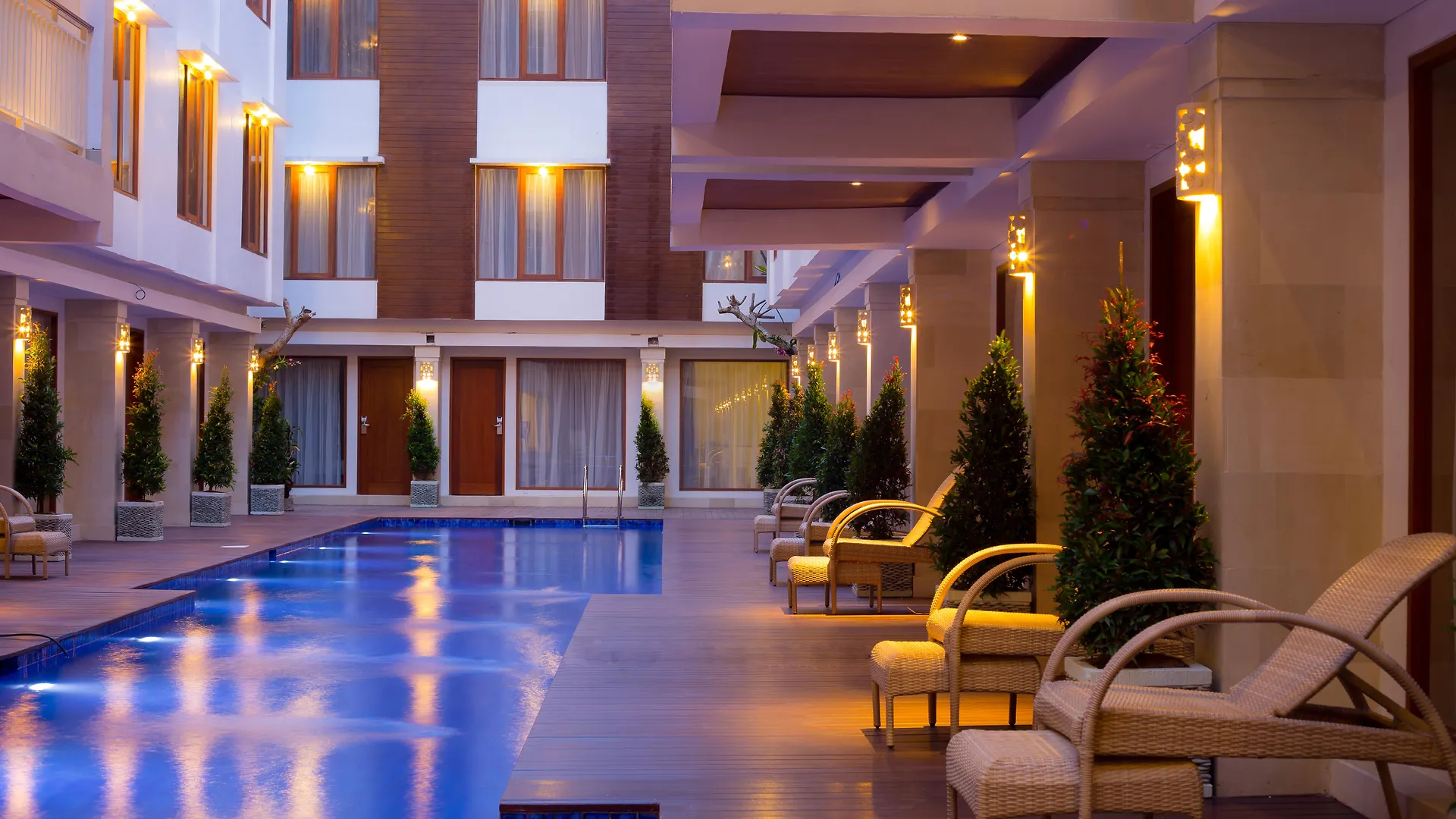 The Sun Hotel & Spa Legian - Chse Certified 4*, Legian (Bali)